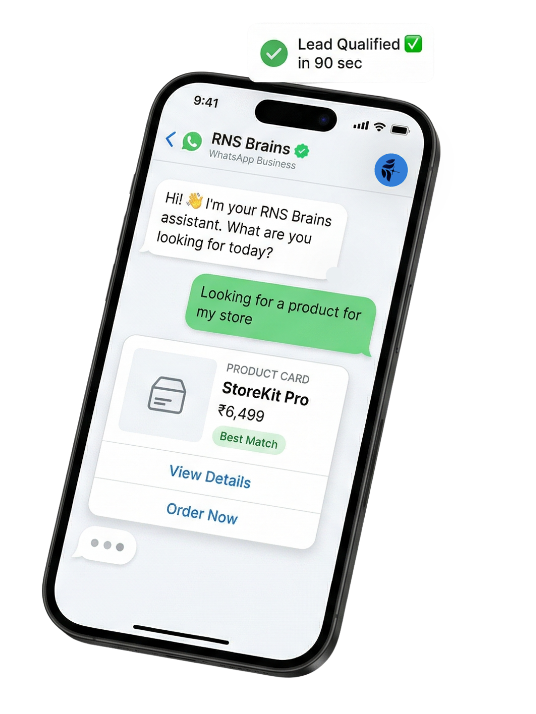 Fully Automated Customer Conversations - AI Intelligence feature demonstration